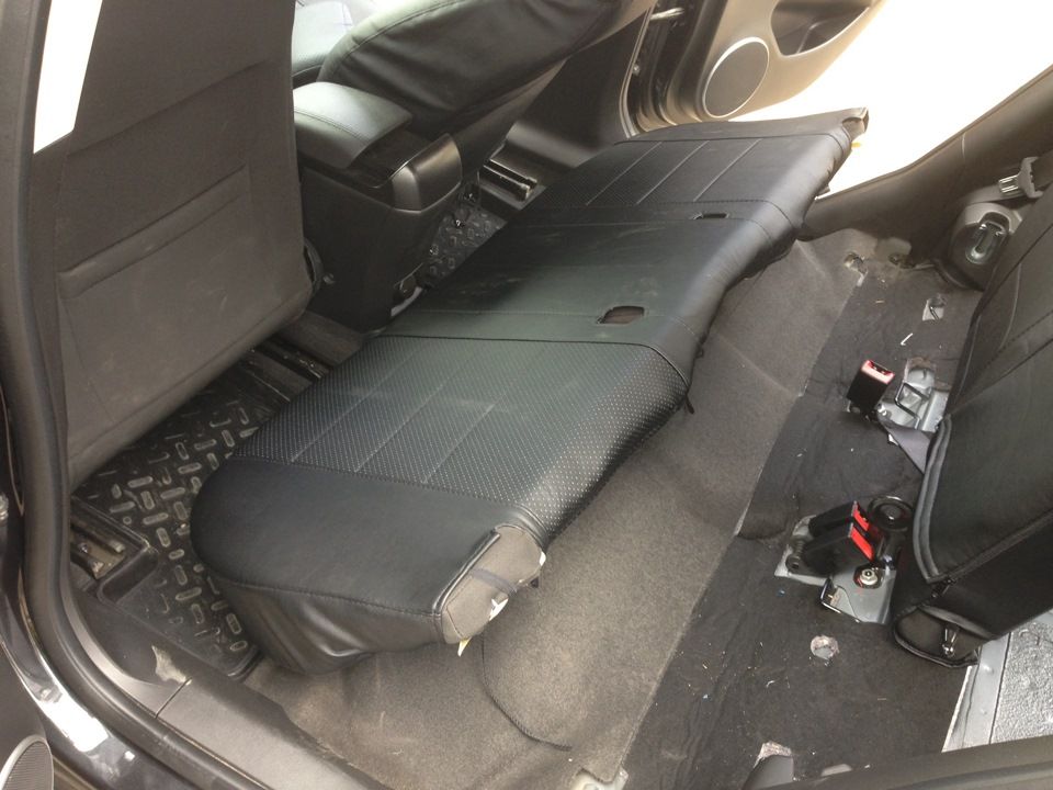 Снятие и стирка обивки заднего сиденья — Chevrolet Cruze, л., года на DRIVE2