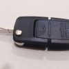 Корпус выкидного ключа Volkswagen Skoda 3 кнопки